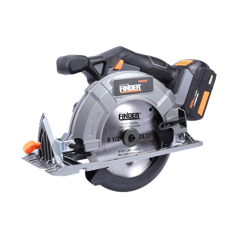 Rechargeable Circular Saw - 20V - Finder - 197337