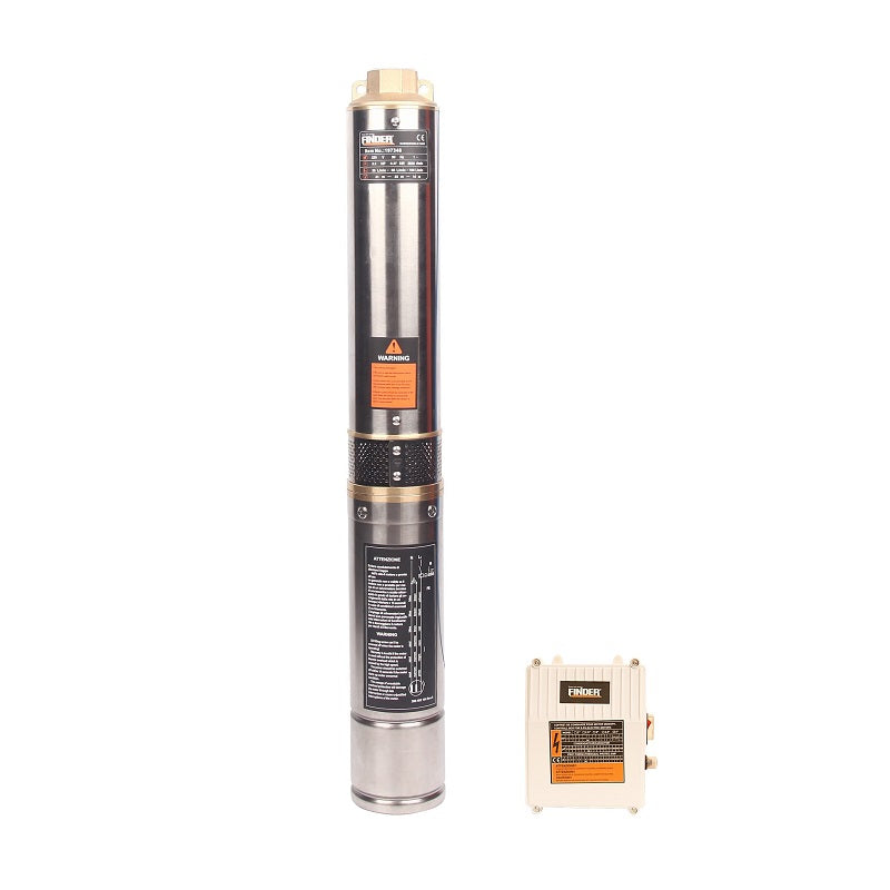 Submersible pump - 370W/0.5HP - Finder - 197346