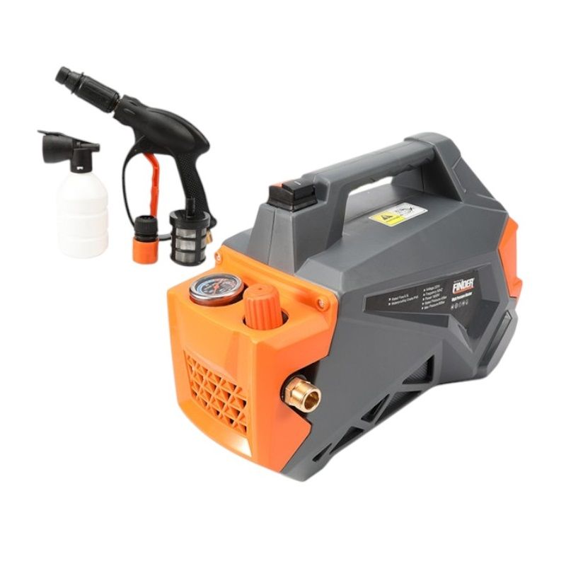 Washing machine - 1600W - 80Bar - Finder - 197385