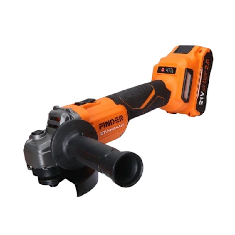 Cordless angle grinder - 21V - Finder - 198347