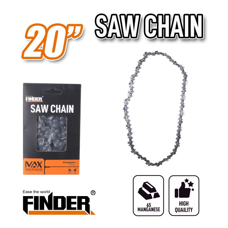 Replacement chain for chainsaw - 20"/76p - Finder - 198467