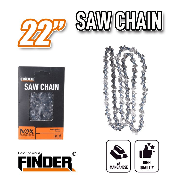 Replacement chain for chainsaw - 22"/86p - Finder - 198468