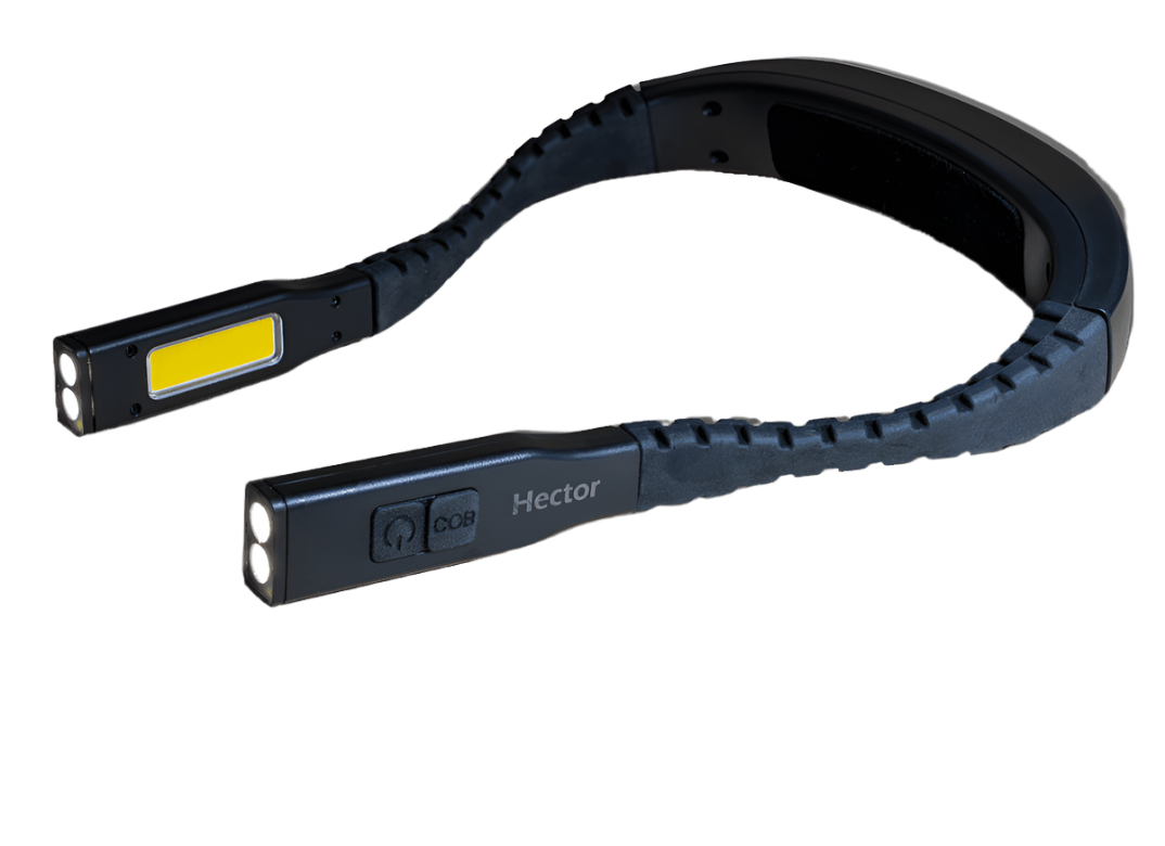 Φακός Λαιμού Keanos® Hector Neck Light + Desk Lamp - iThinksmart.gr
