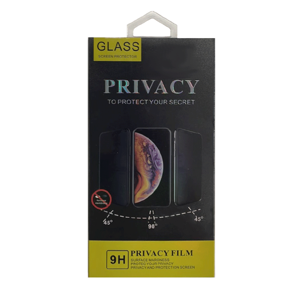 Προστασία Οθόνης Privacy Tempered Glass 5D για Xiaomi POCO X6 PRO