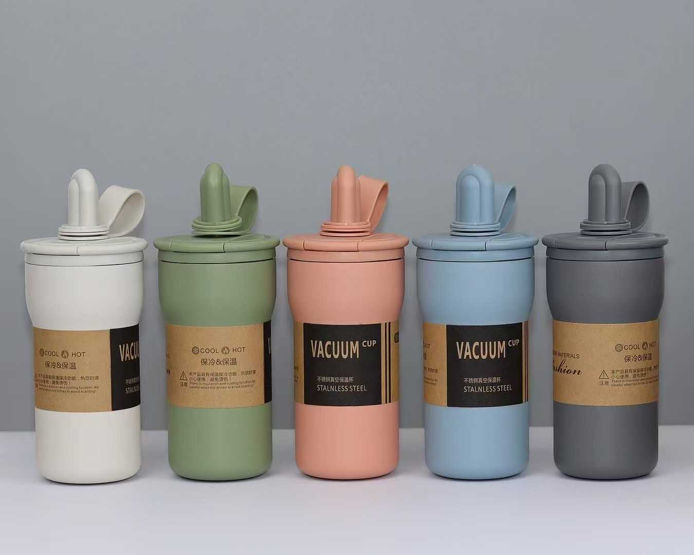 Φορητό παγούρι-θερμός - 650ml - 312529 - Pink