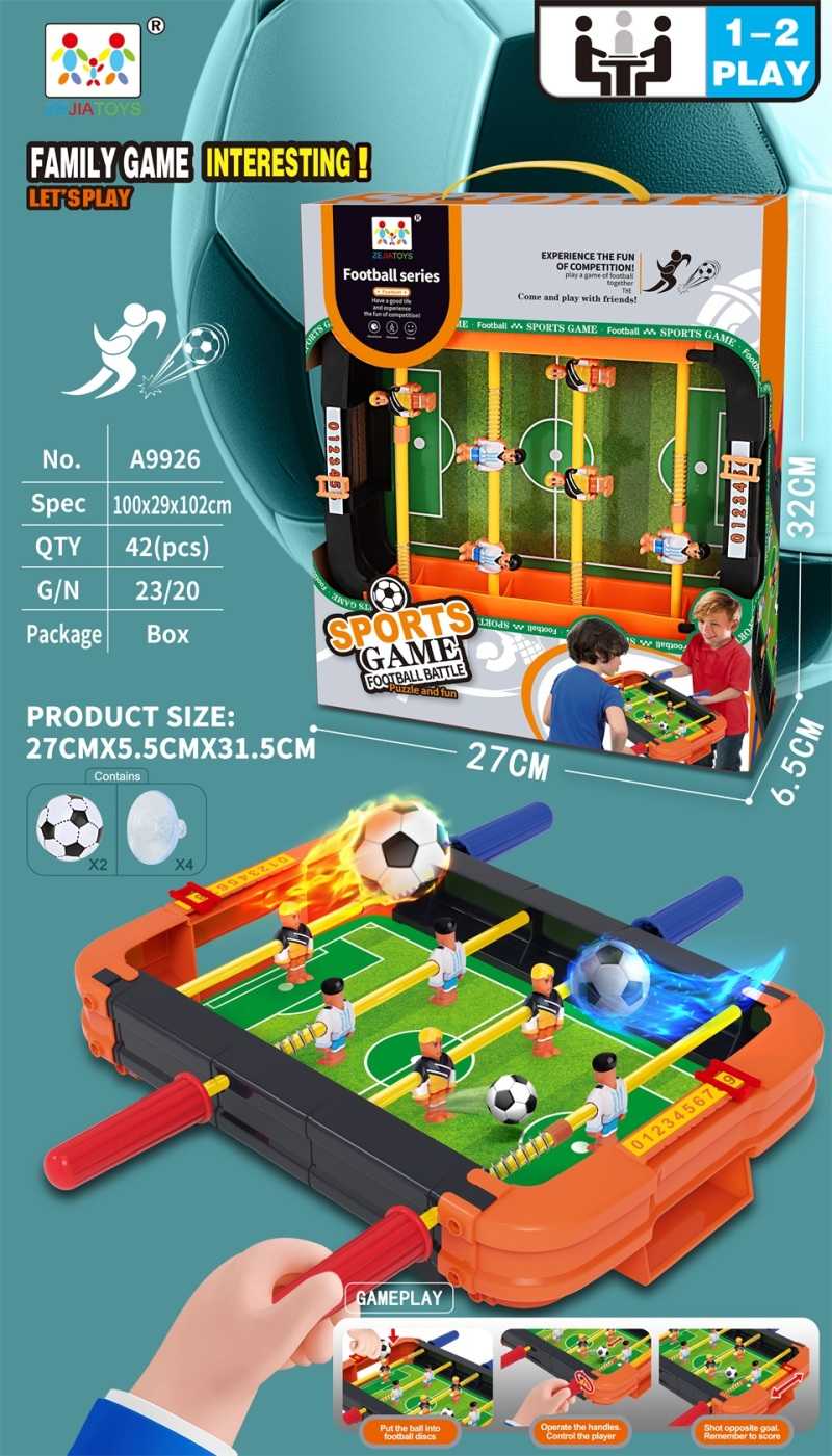 Επιτραπέζιο ποδοσφαιράκι - A9926 - 245231