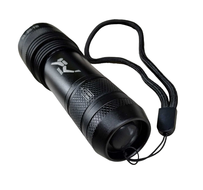 Rechargeable LED diving flashlight - XL-20 - 200217