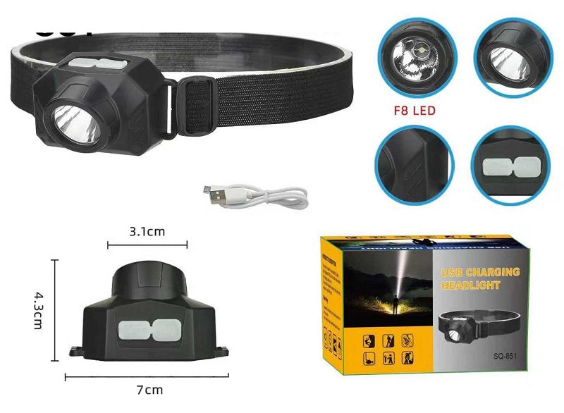 Φακός κεφαλής LED - 851 - 200392 - iThinksmart.gr