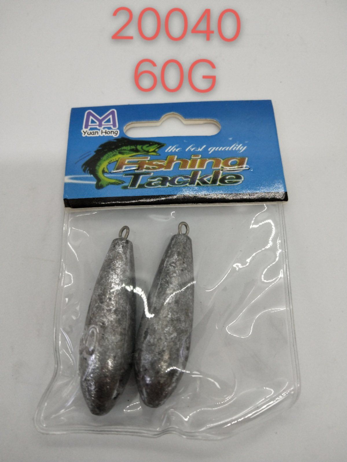 Fishing weights - 60gr - 920040