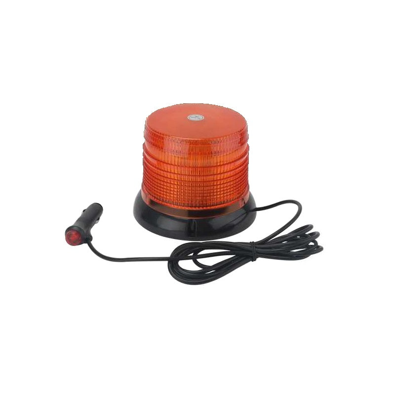 Rotating vehicle beacon - Amber 48LED - DC10-30V - RD205-48 - 238518