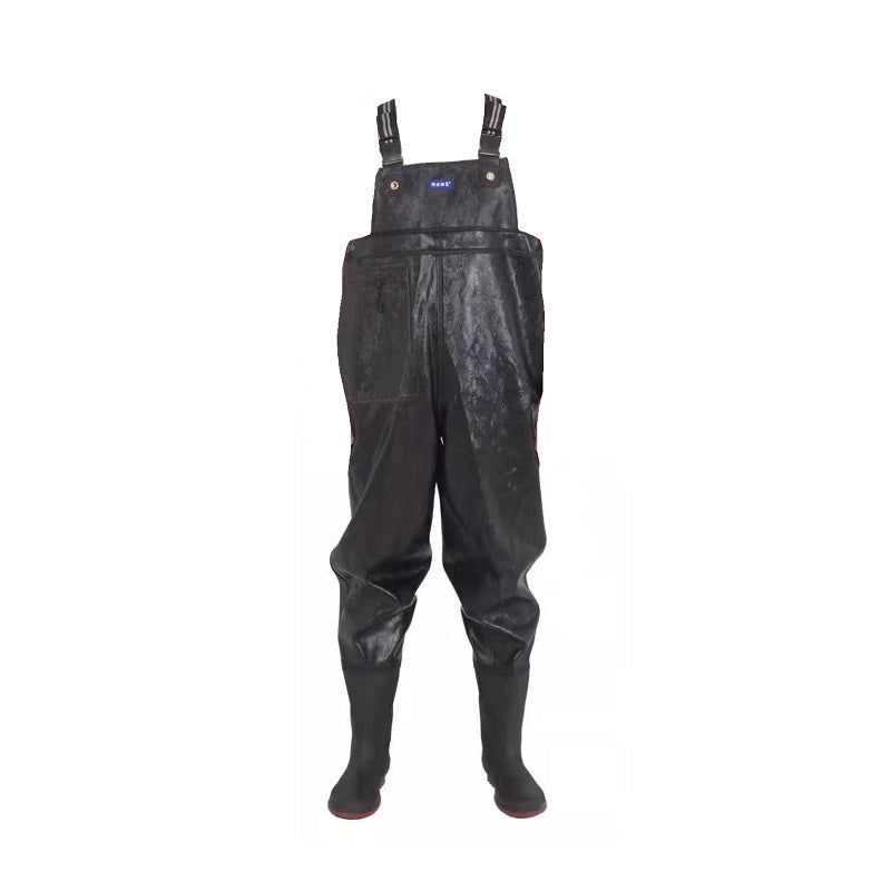 Waterproof work overalls with overshoes - No.41-Small - 830580