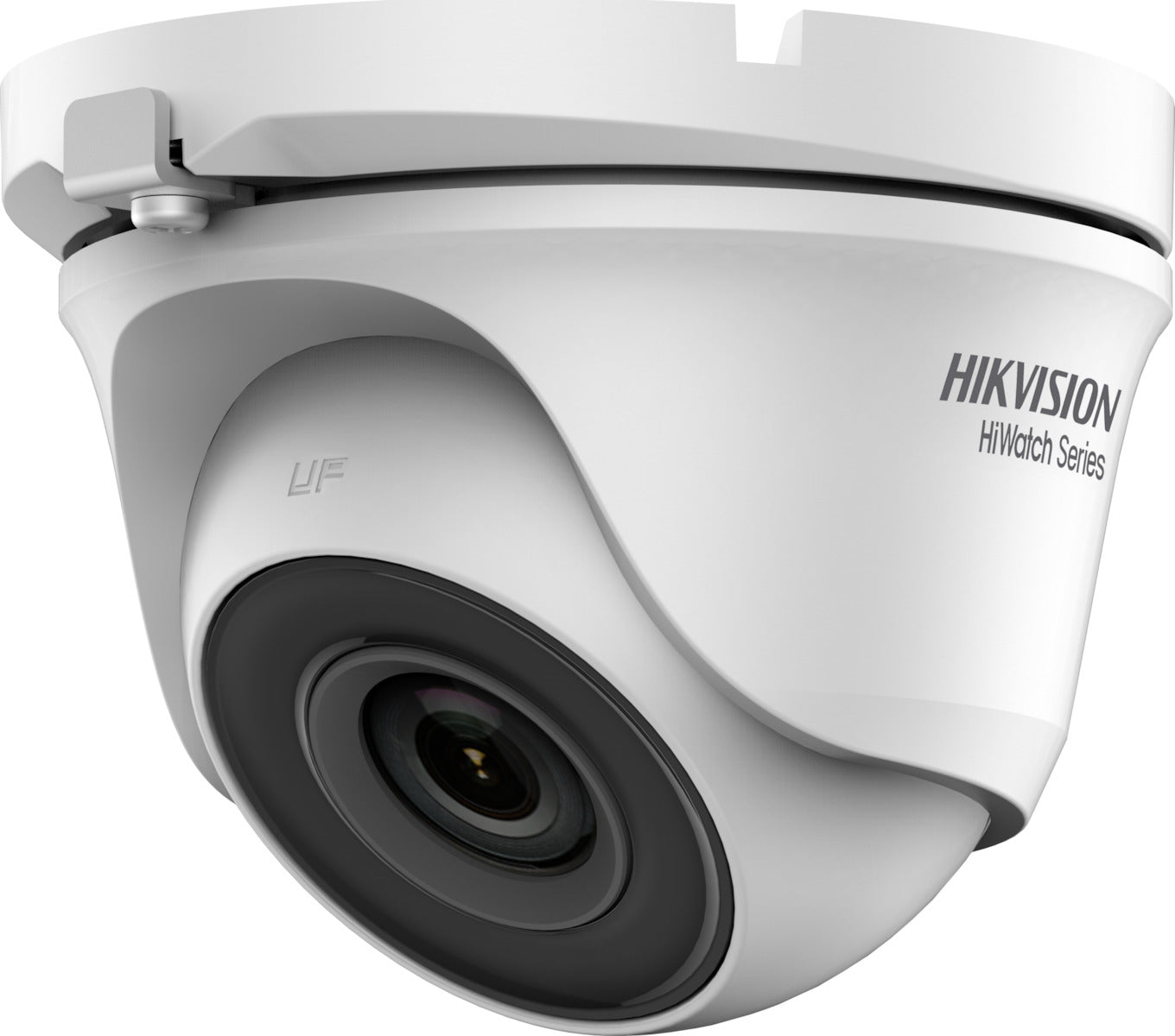 HIKVISION HiWatch HWT-T120-M 2.8mm Dome Surveillance Camera 2MP 1080p, 4in1, IP66, Smart IR 20m - Metal