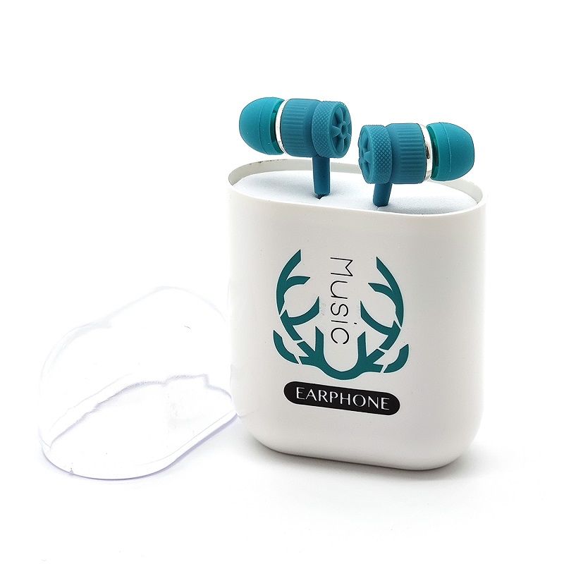 Wired headphones - EV-208 - 202289 - Green