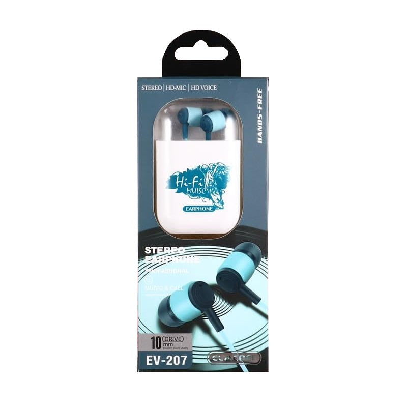 Wired headphones - EV-207 - 202296 - Green