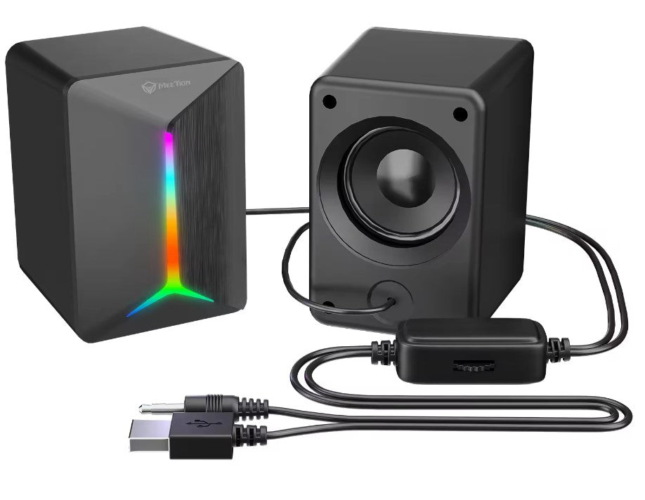 Meetion SP2011 Ηχείο (3.5mm + USB)