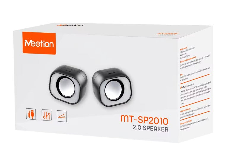Meetion SP2010 2.0 Speaker (3.5mm + USB)