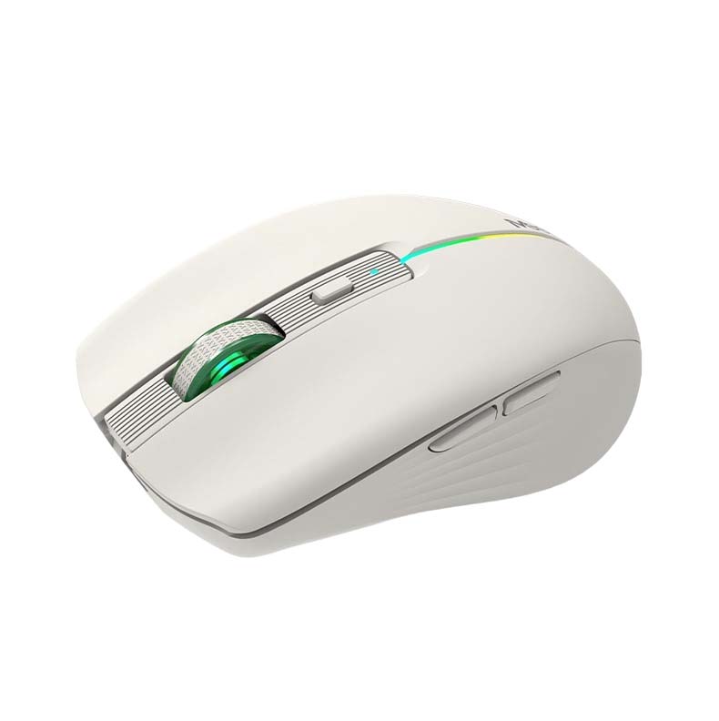 Meetion BTM002 Wireless Bluetooth Mouse (Khaki)