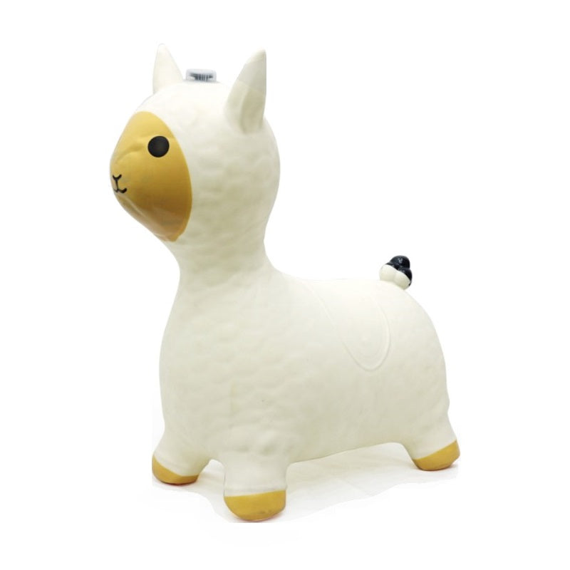 Jumpy inflatable animal - DHY-50 - 202578 - White