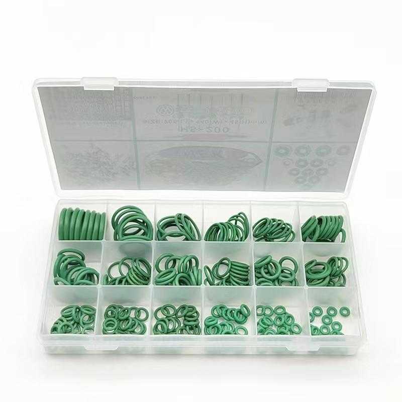 Σετ λαστιχένιες ροδέλες - O-rings - 279pcs - 678986