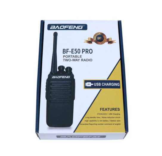 Ασύρματος πομποδέκτης - BF-E50 PRO - Baofeng - 204503