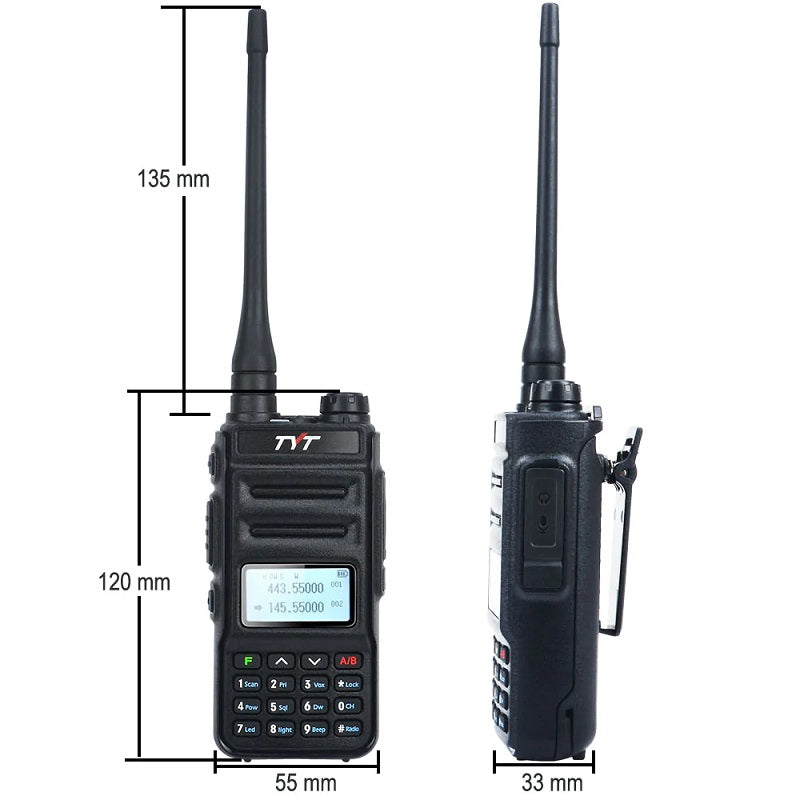 Portable transceiver - UHF/VHF - TH-UV88 – TYT – 204886