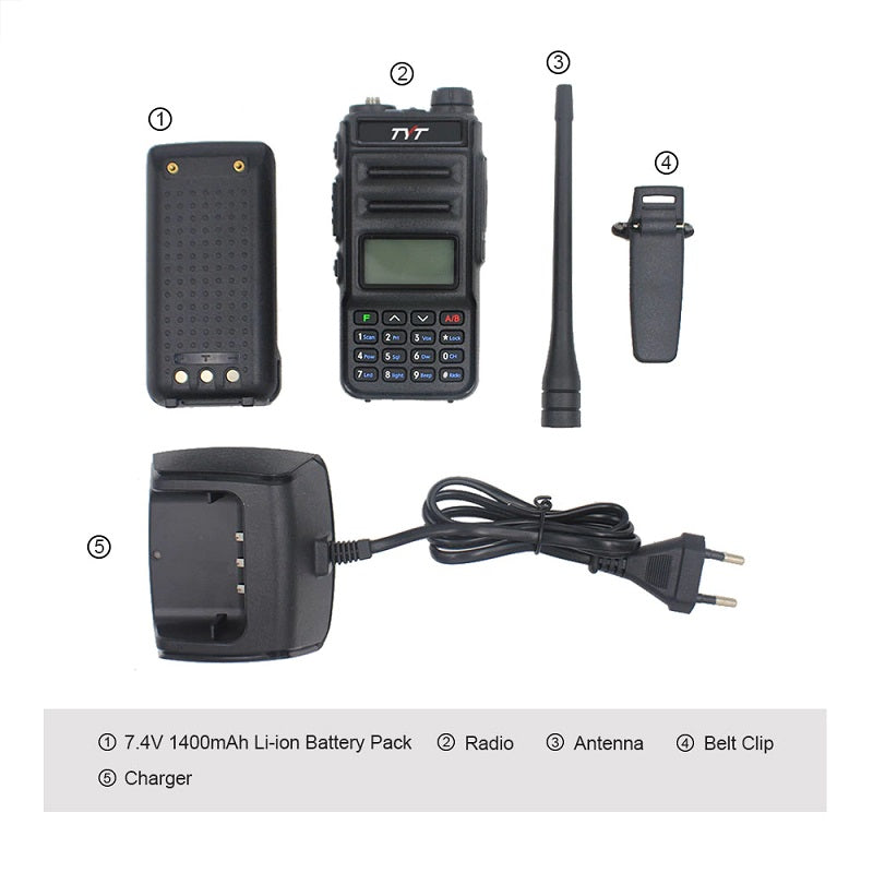 Portable transceiver - UHF/VHF - TH-UV88 – TYT – 204886