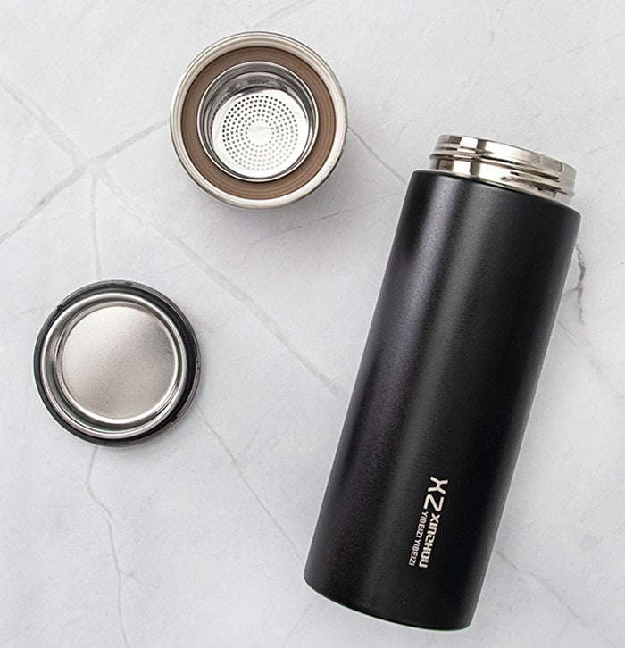 Φορητό παγούρι-θερμός - 600ml - XZ7765 - 207650 - Yellow - iThinksmart.gr