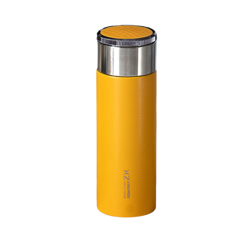 Φορητό παγούρι-θερμός - 600ml - XZ7765 - 207650 - Yellow - iThinksmart.gr