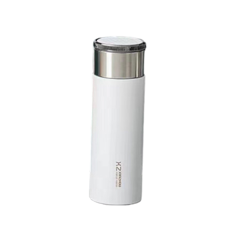 Portable hot water bottle - 600ml - XZ7765 - 207650 - White