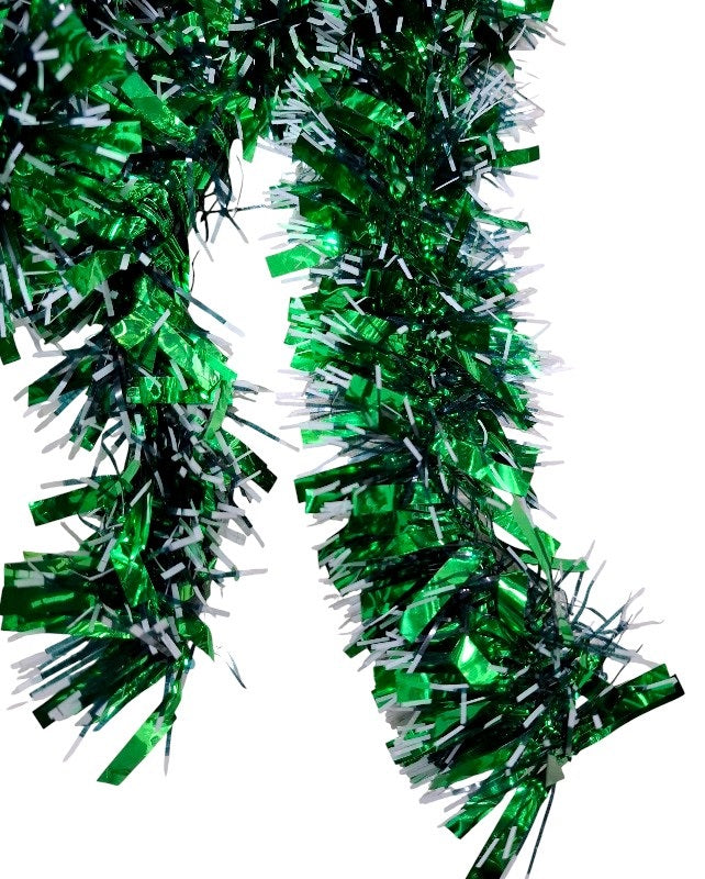 Σετ Χριστουγεννιάτικες Γιρλάντες - 10pcs - 2m*9cm - 21220 - Purple