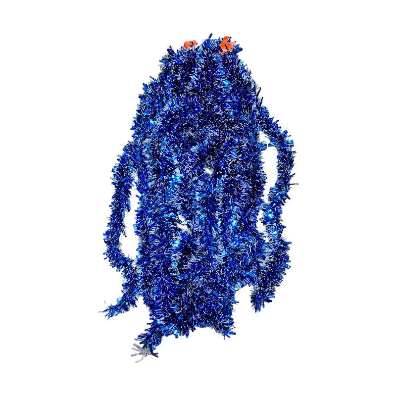 Σετ Χριστουγεννιάτικες Γιρλάντες - 10pcs - 2m*9cm - 21220 - Blue