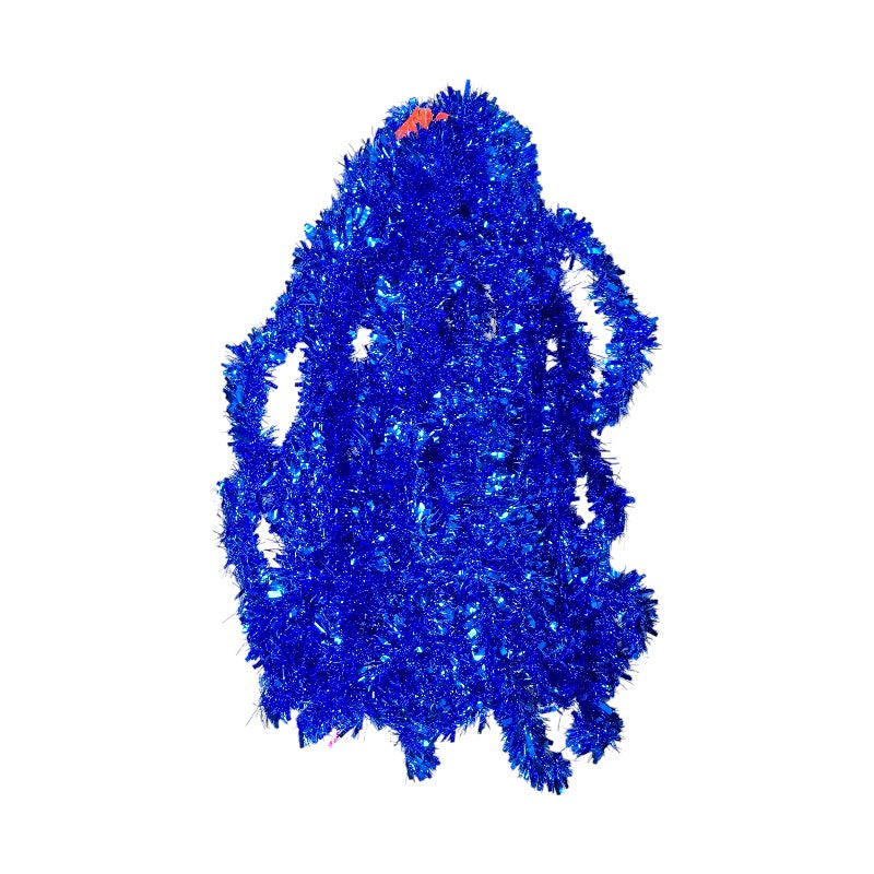 Σετ Χριστουγεννιάτικες Γιρλάντες - 10pcs - 2m*9cm - 21221 - Blue