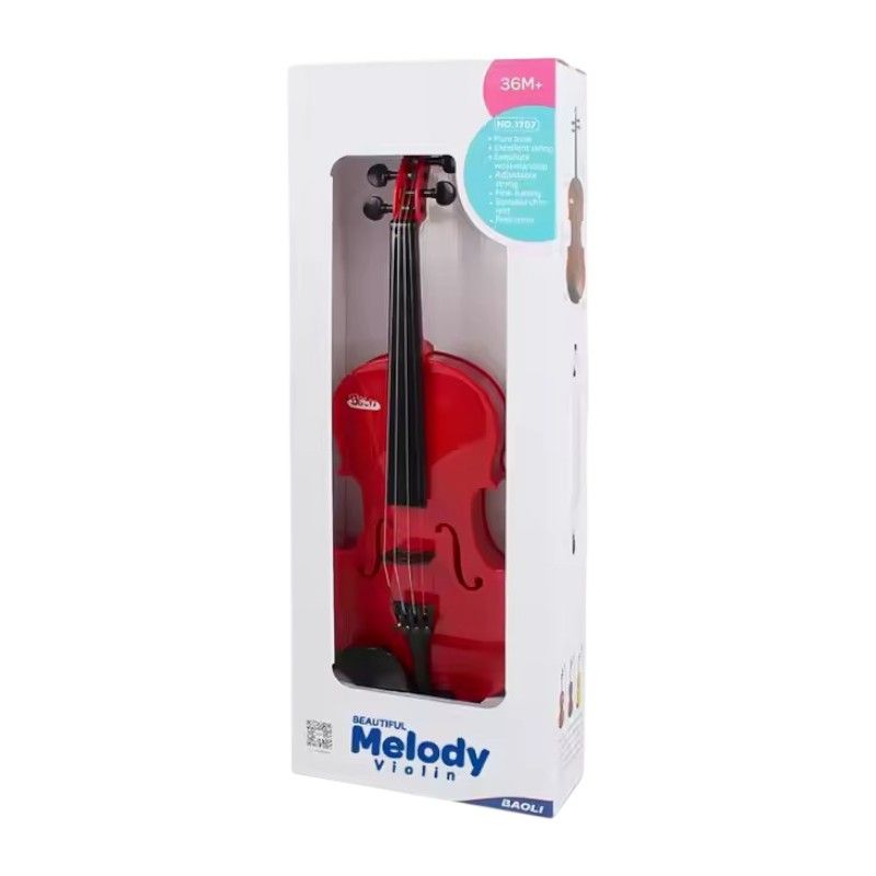 Παιδικό βιολί - 1707 - 215163 - Brown