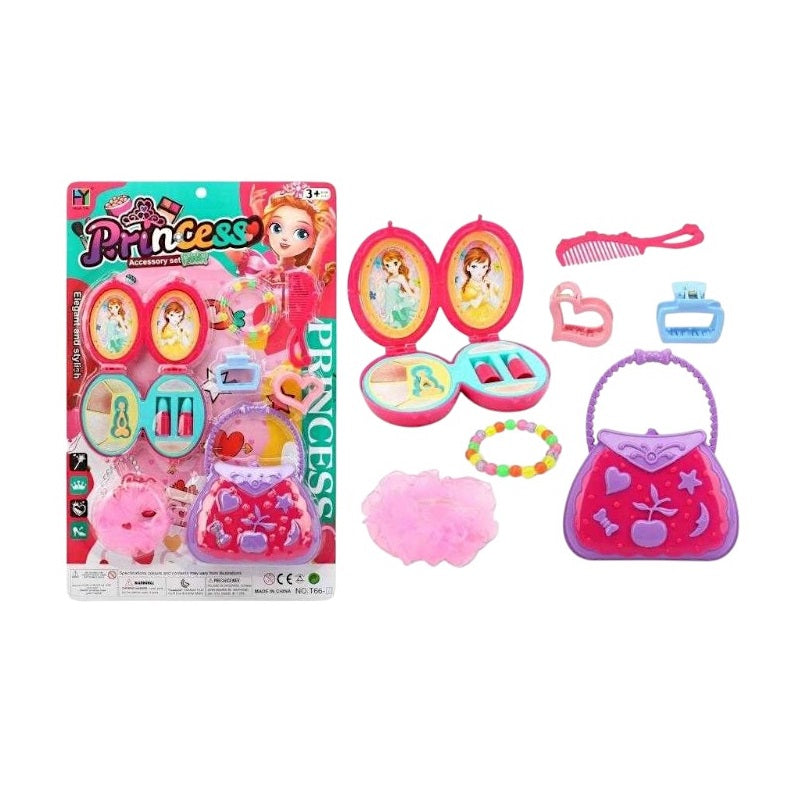 Children's beauty set with bag - T66-6 - 215164