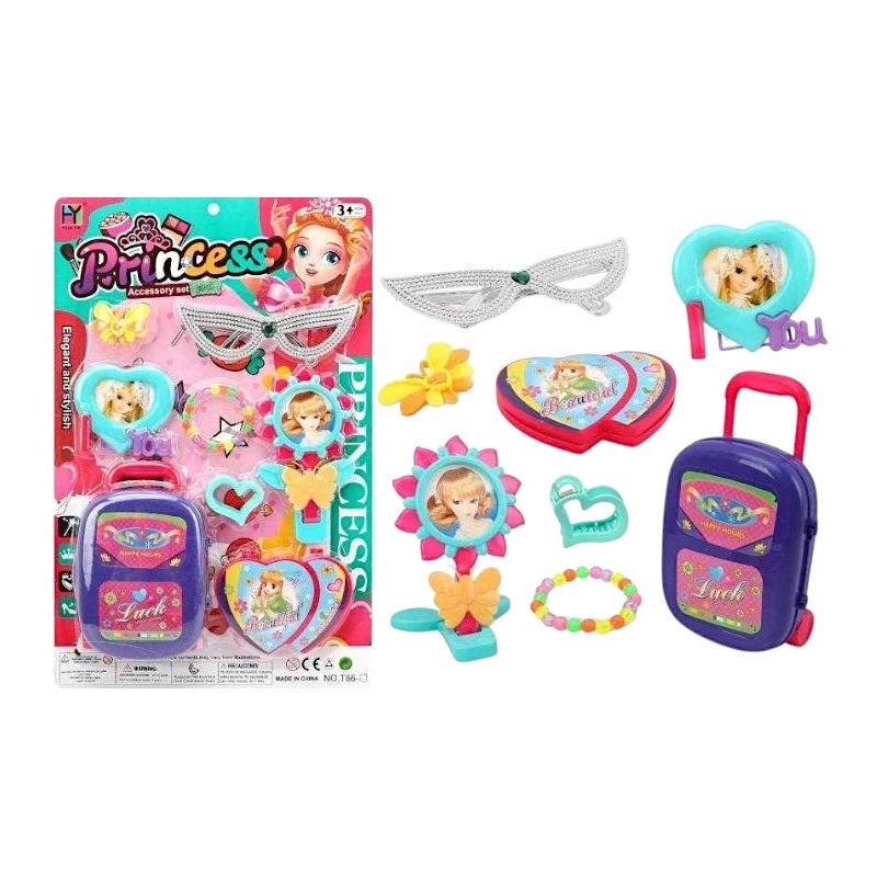 Children's beauty set with suitcase - T66-5 - 215169