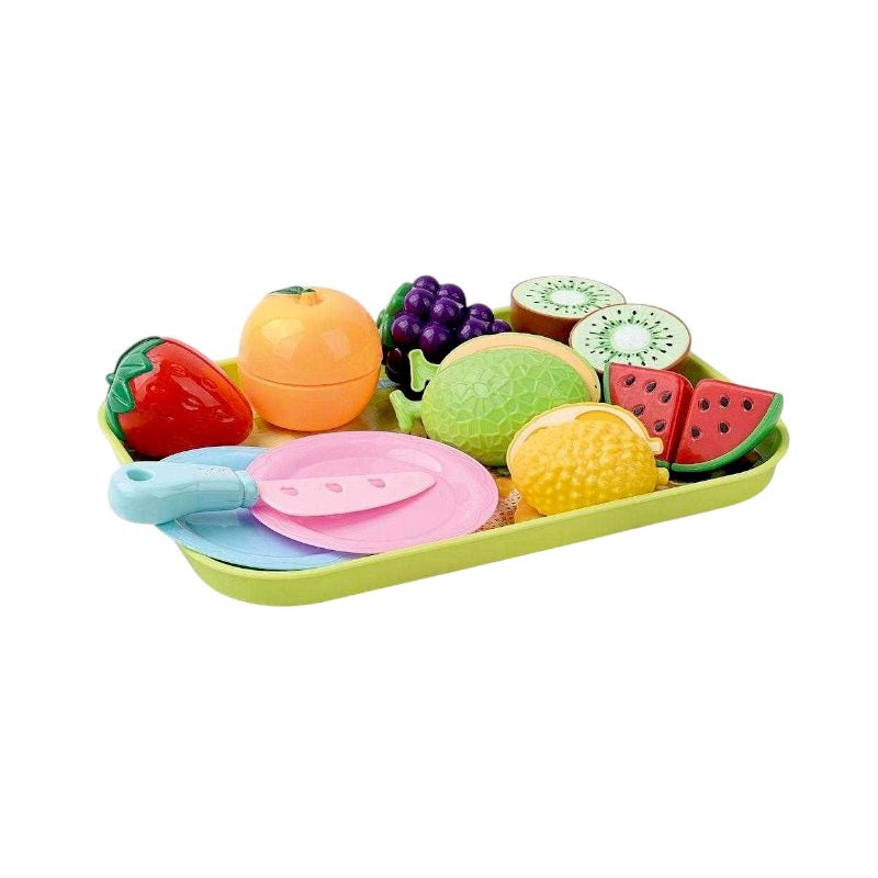 Fruit cutting set with accessories - CF913 - 215225