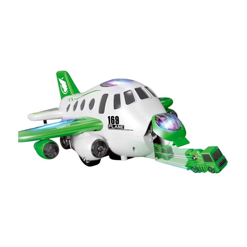 Electronic airplane with vehicle launcher - GC169-188 - 215246