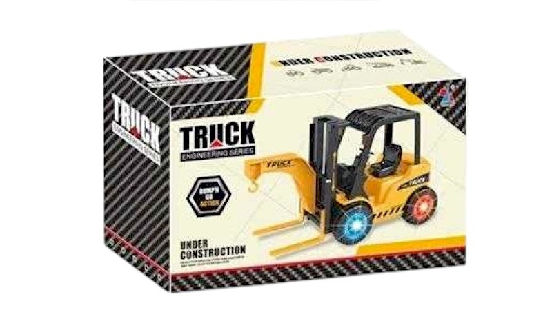 Ηλεκτρονικό όχημα Γερανός με φωτισμό -YF3087B - 215271