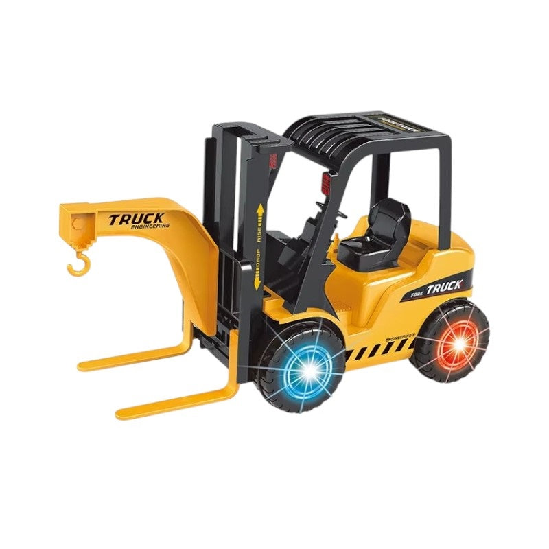 Ηλεκτρονικό όχημα Γερανός με φωτισμό -YF3087B - 215271