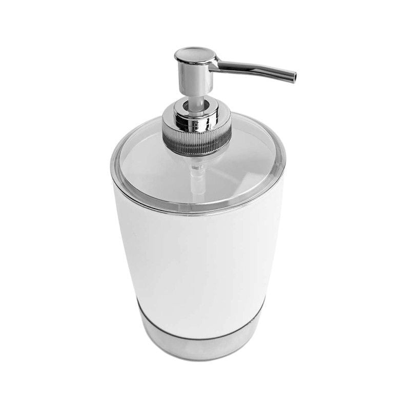 Plastic Soap Dispenser Case - White - 21547