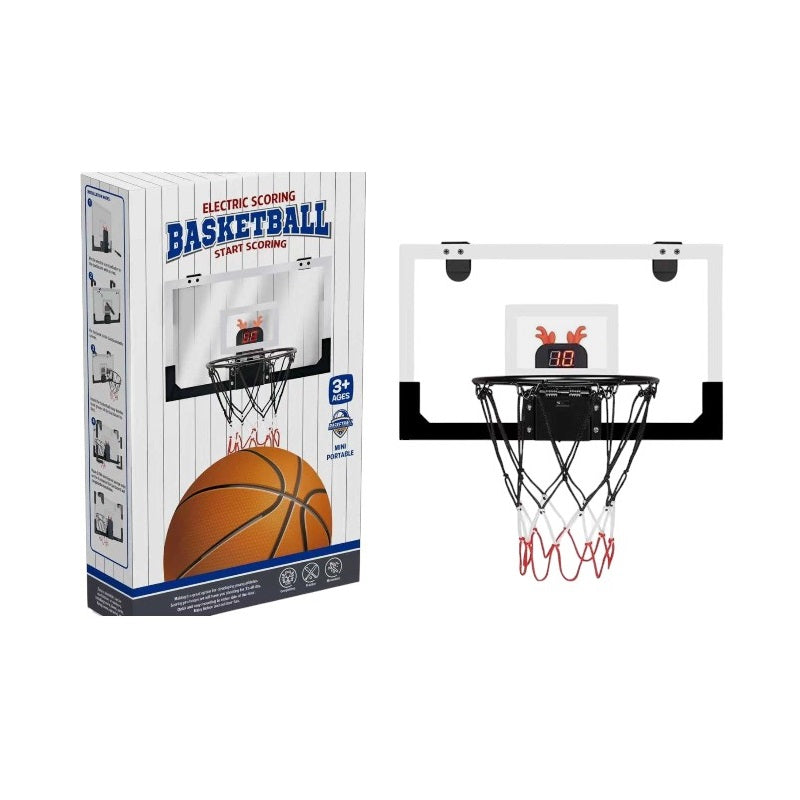 Children's wall-mounted basketball with digital measurement - 8088pc - 215509
