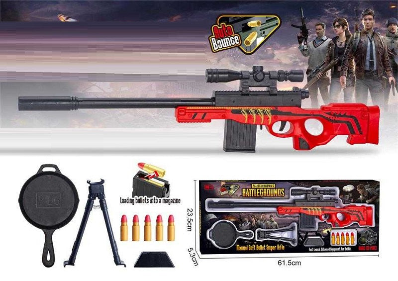 Παιδικό όπλο στόχου με μαλακές σφαίρες - Soft Gun - 579-4AWM - 215607