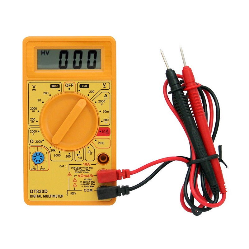 Digital multimeter - DT-830D - 215661