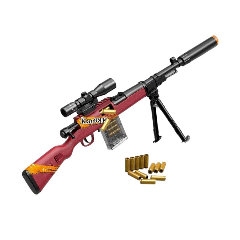 Children's target gun - Soft Gun - 76cm - K6298K - 215740