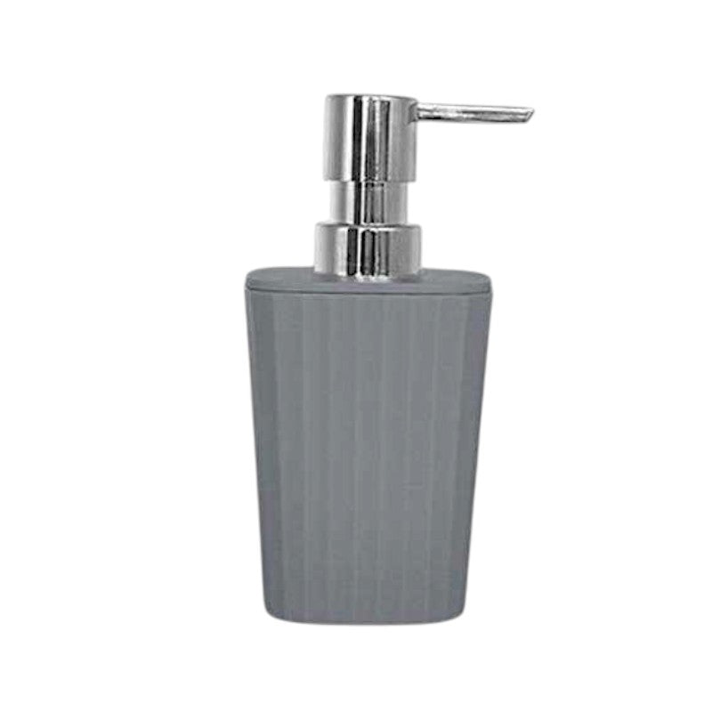 Θήκες κρεμοσάπουνου Dispenser πλαστικές σε σετ 5Χ - Grey - 21601