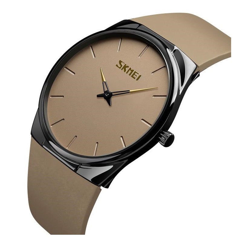 Analog Wristwatch – Skmei - 1601 - Brown