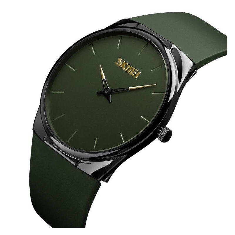 Analog Wristwatch – Skmei - 1601 - Green