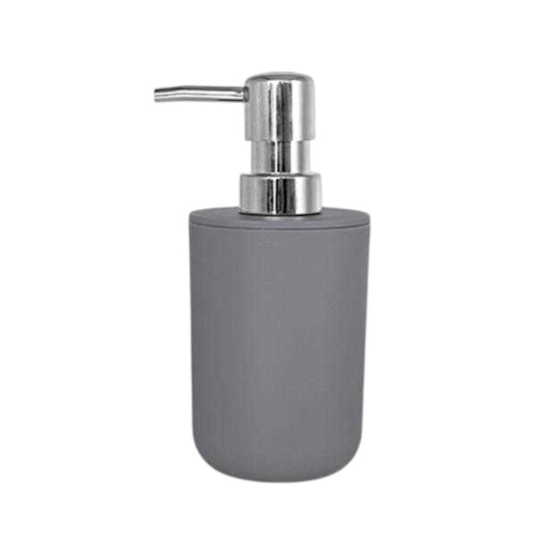 Θήκες κρεμοσάπουνου Dispenser πλαστικές σε σετ 5Χ - Grey - 21607