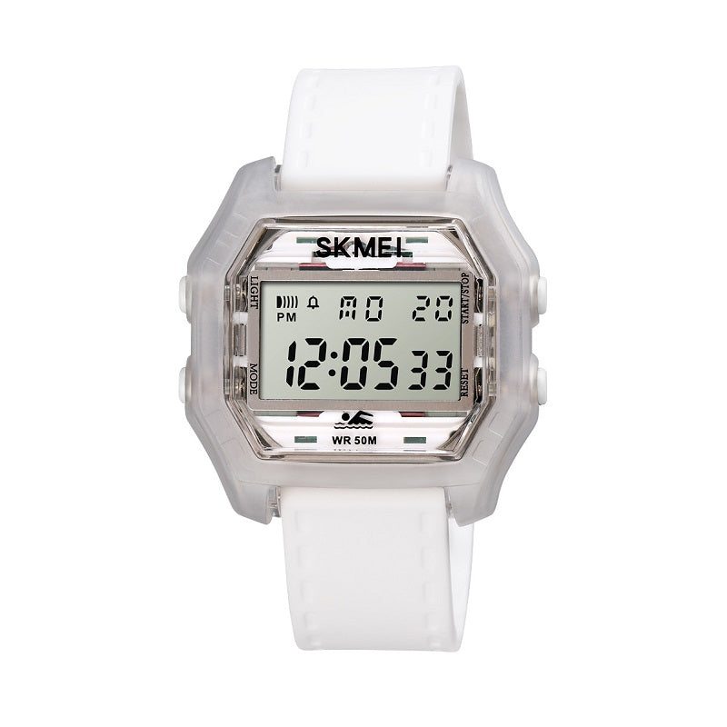 Digital wristwatch – Skmei - 1623 - White