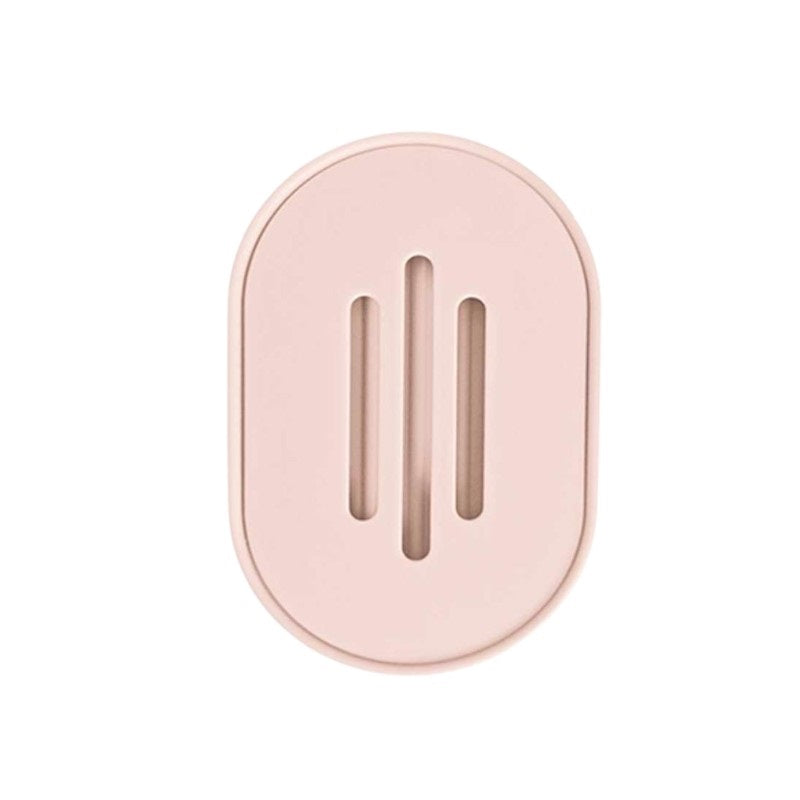 Σαπουνοθήκες μπάνιου πλαστικές σε σετ 9Χ - Light Pink - 21646